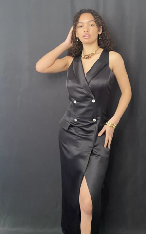 Robe blazer