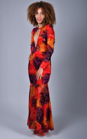 Fleurie robe
