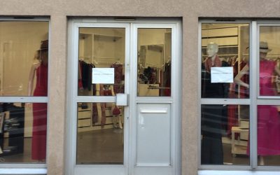 J’ouvre ma nouvelle  boutique de  mode sur -mesure partir du 20 novembre 2018