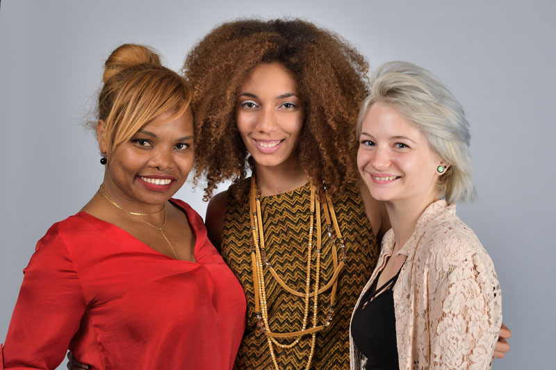 Shooting de la dernière collection