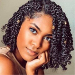 coiffure tresse vanille