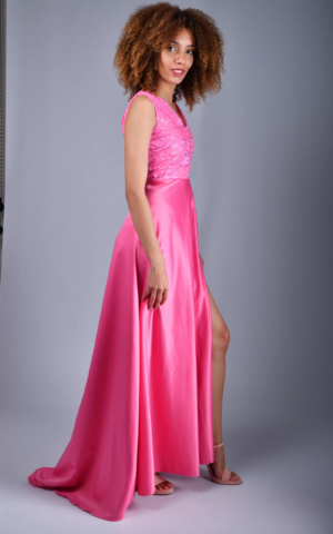 Robe Demoiselle d'honneur rose
