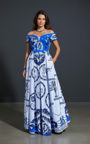 Robe Lamba Héritage -Édition Prestige